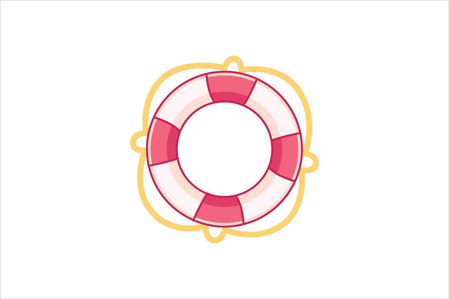 Family Gathering Flat Sticker Design vector