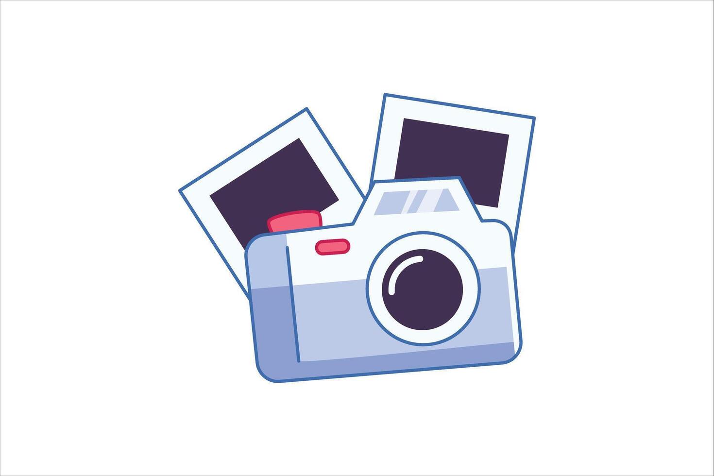Family Gathering Flat Sticker Design vector