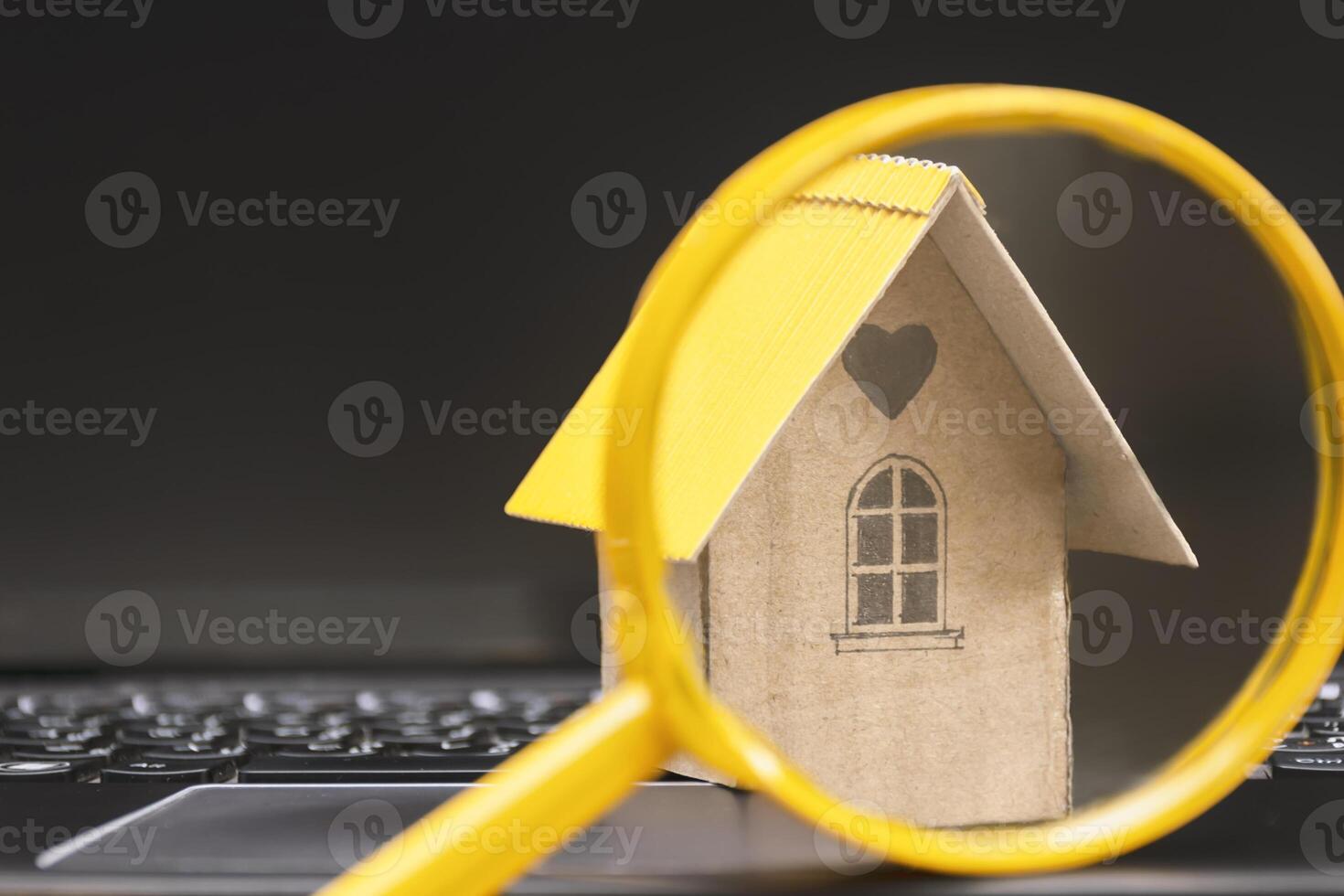 Searching for home concept. photo