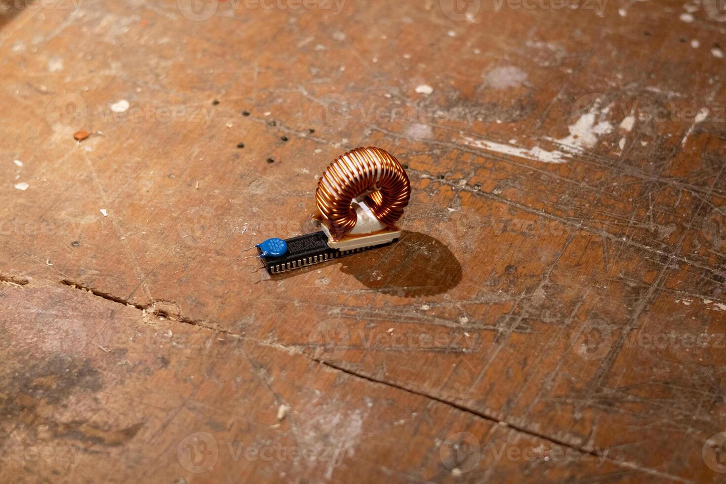 electrical component snail steampunk like photo
