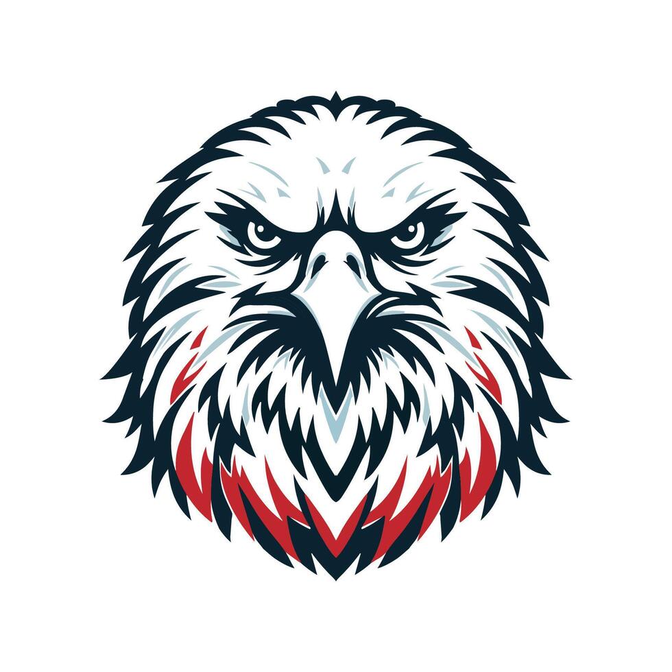 head eagle illustration 17034391 Vector Art at Vecteezy