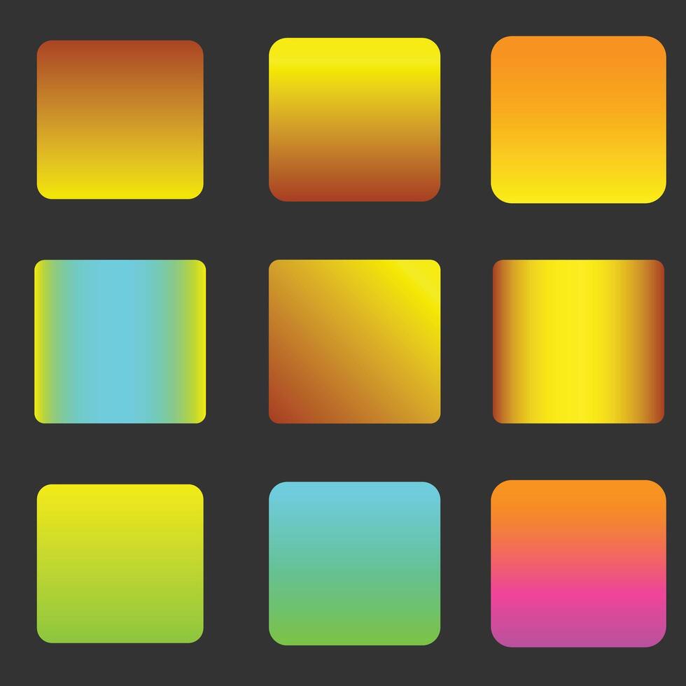 Gradient multiple color vector