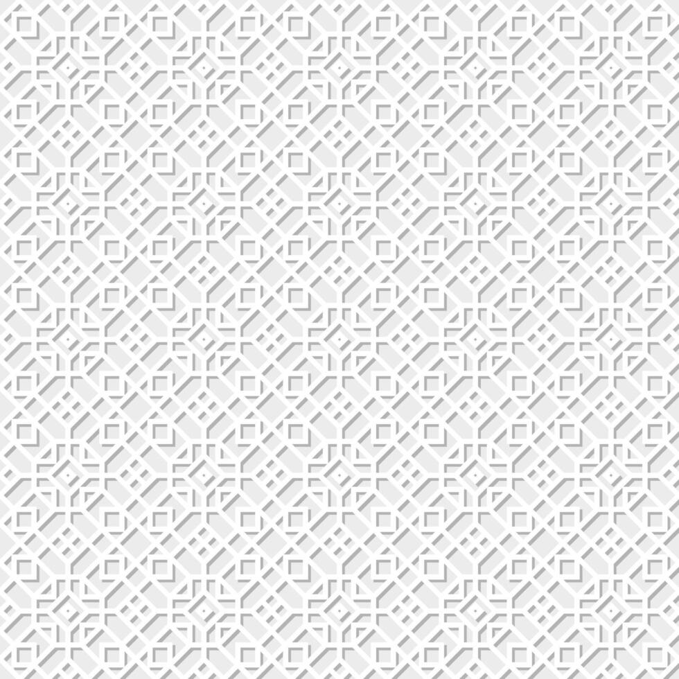 Arabic and Islamic Geometric Stroke Pattern Design vector