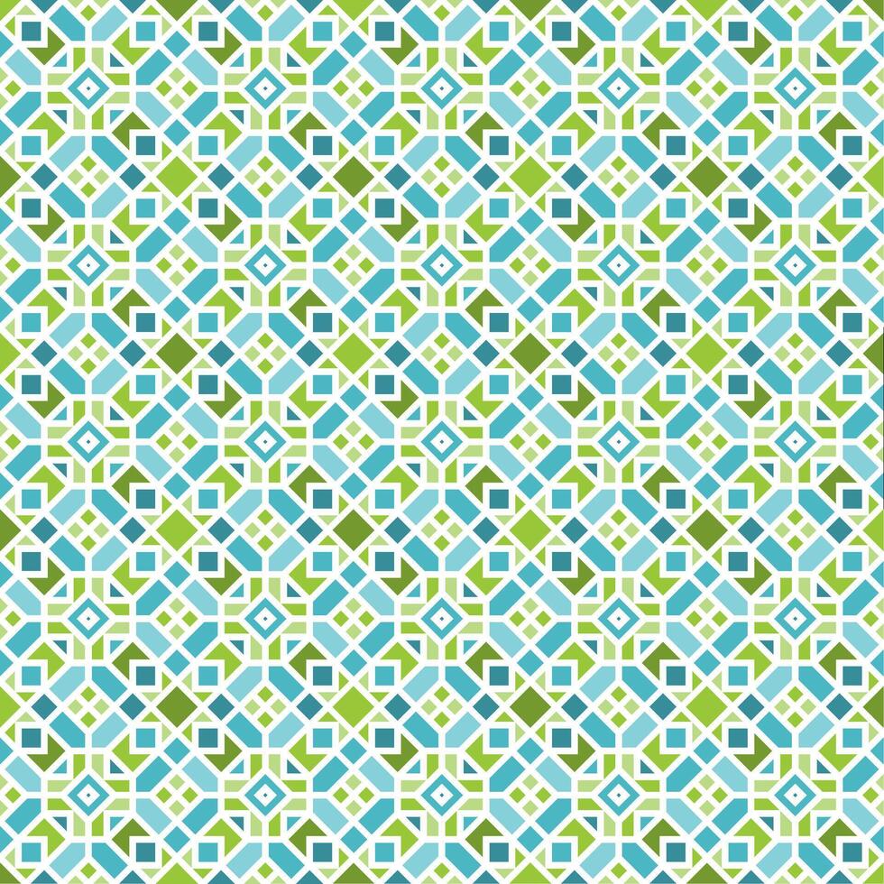 Oriental Islamic Ornament Seamless Pattern Design vector