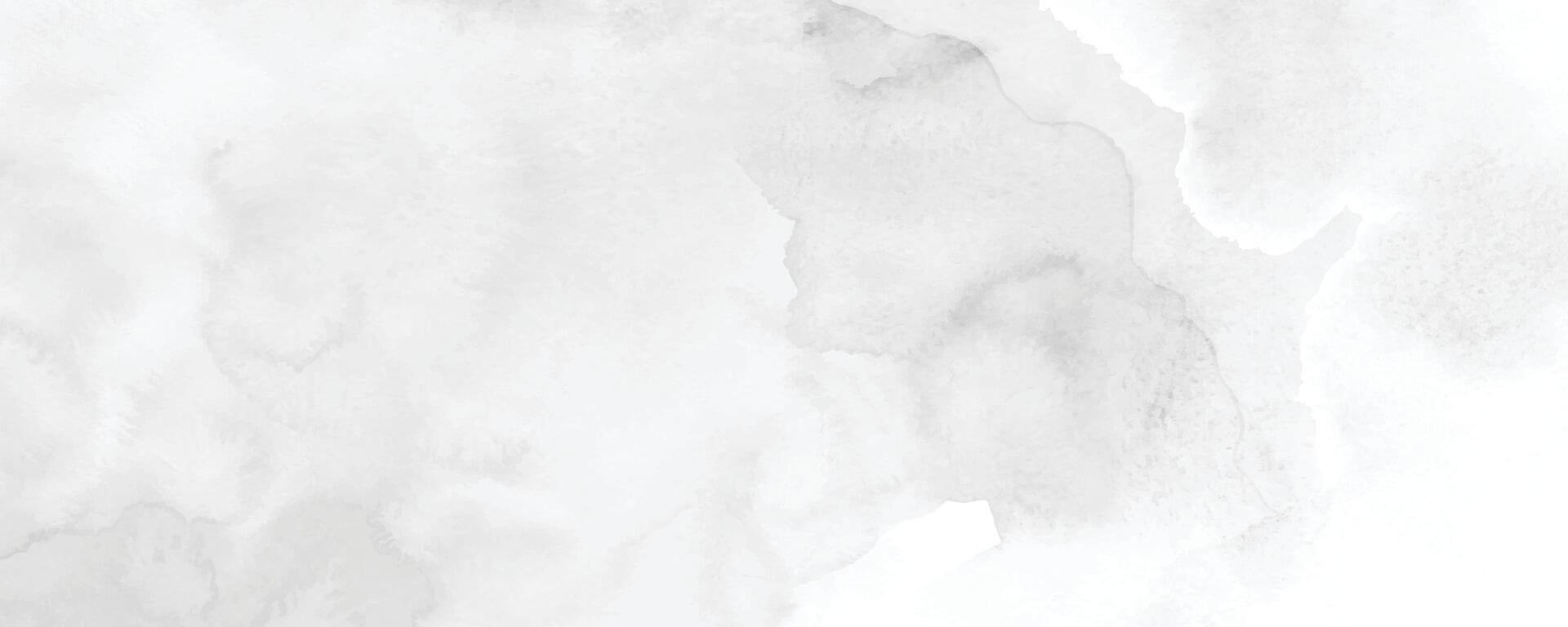 Abstract horizontal background designed with watercolor stains vector