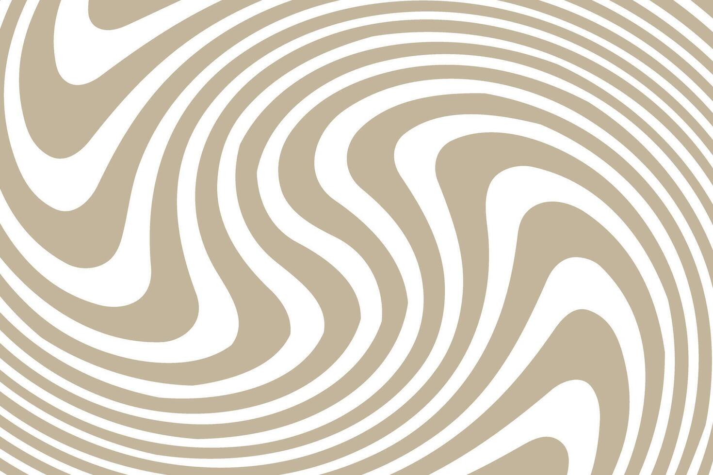 simple brown color creative geometric twirl line pattern a pattern with a white and gold striped pattern vector