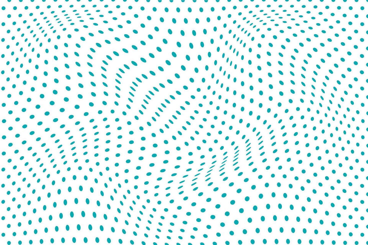 simple abstract saturated color polka dot wavy pattern a white background with a pattern of dots vector
