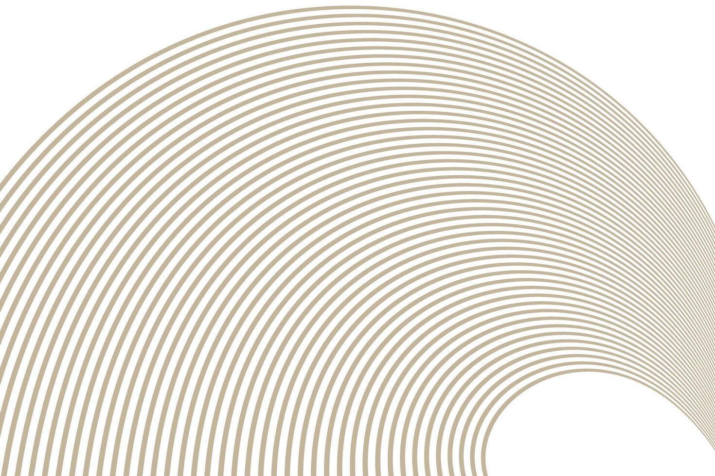 modern simple abstract lite brown color vertical creative geometric wavy thin line pattern a large abstract illustration of a spiral with lines vector