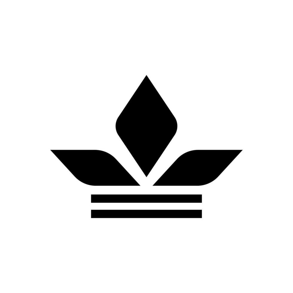 Crown icons. Simple crown symbol collection. Royal crown black silhouettes. vector