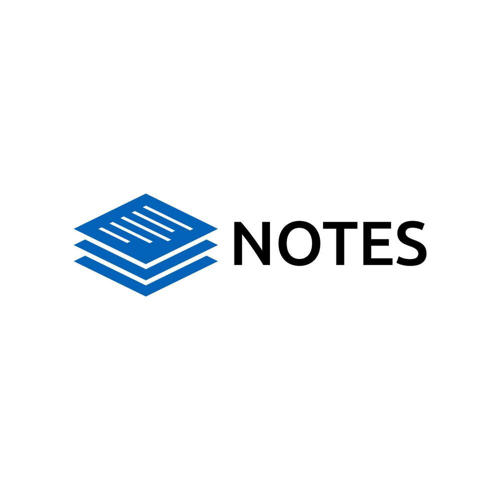 notepad , icon or logo sign symbol illustration vector