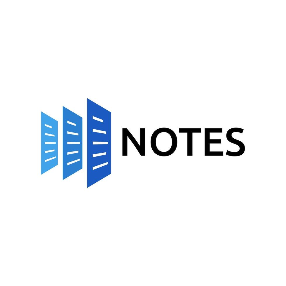 notepad , icon or logo sign symbol illustration vector