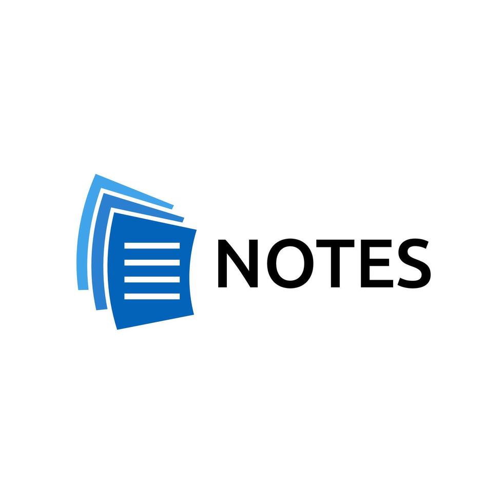 notepad , icon or logo sign symbol illustration vector