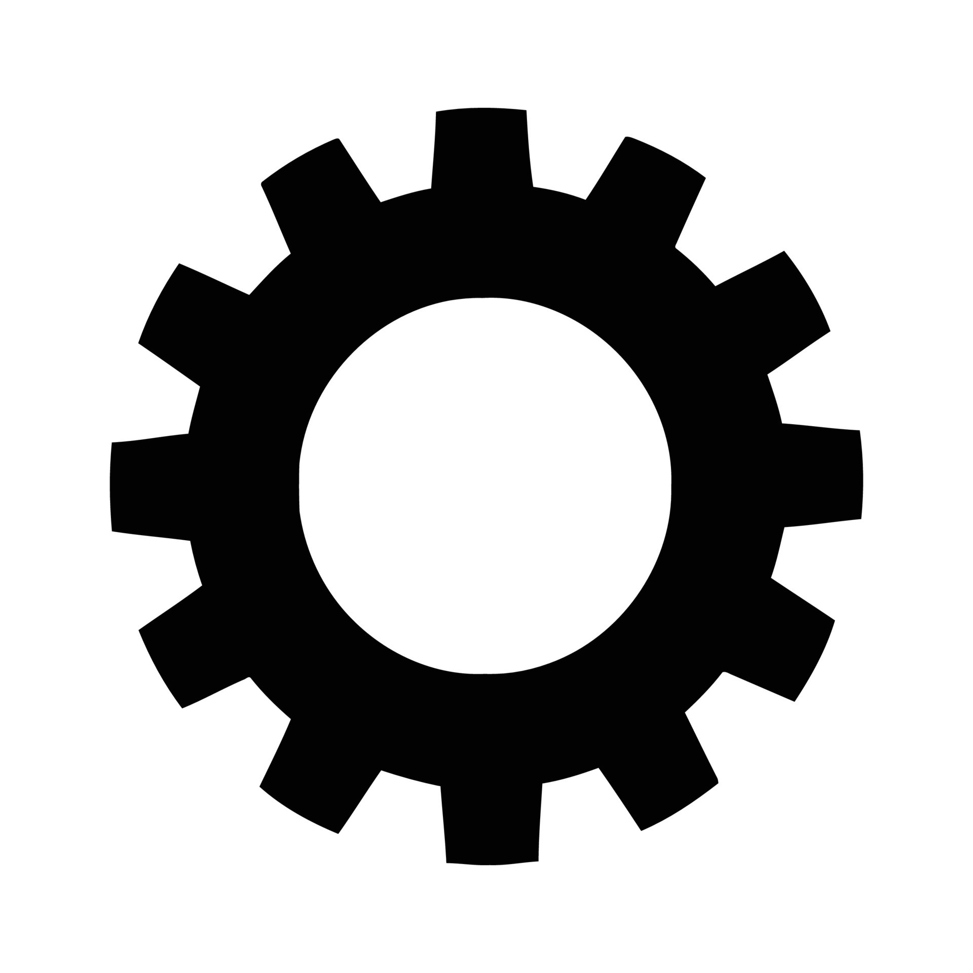 Gear setting icon 47929691 Vector Art at Vecteezy