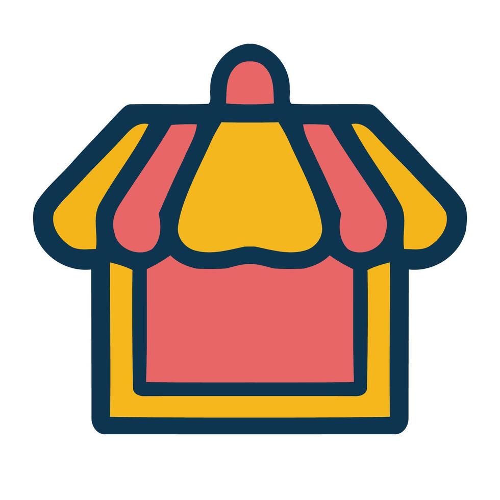 Store Shop Icon vector