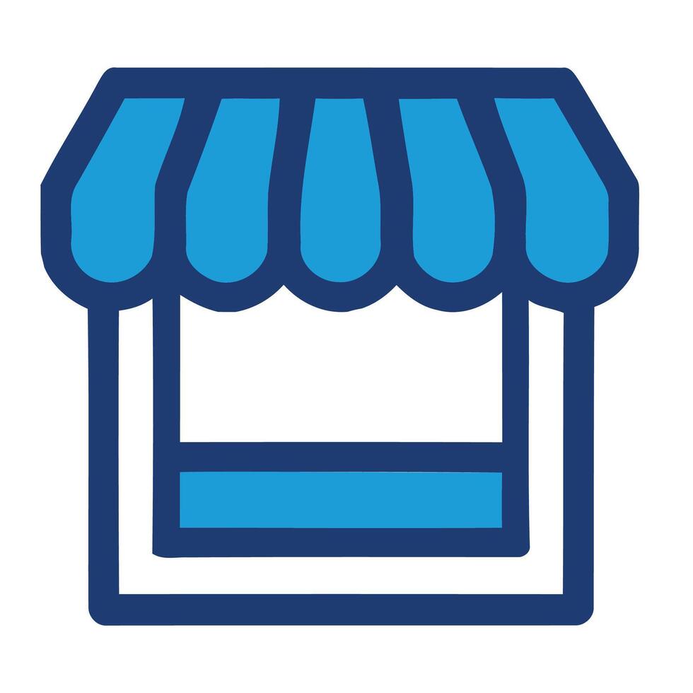 Store Shop Icon vector