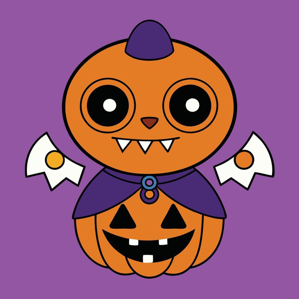 Creepy Halloween Festival Art.Spook up your designs with this creepy Halloween festival art. vector