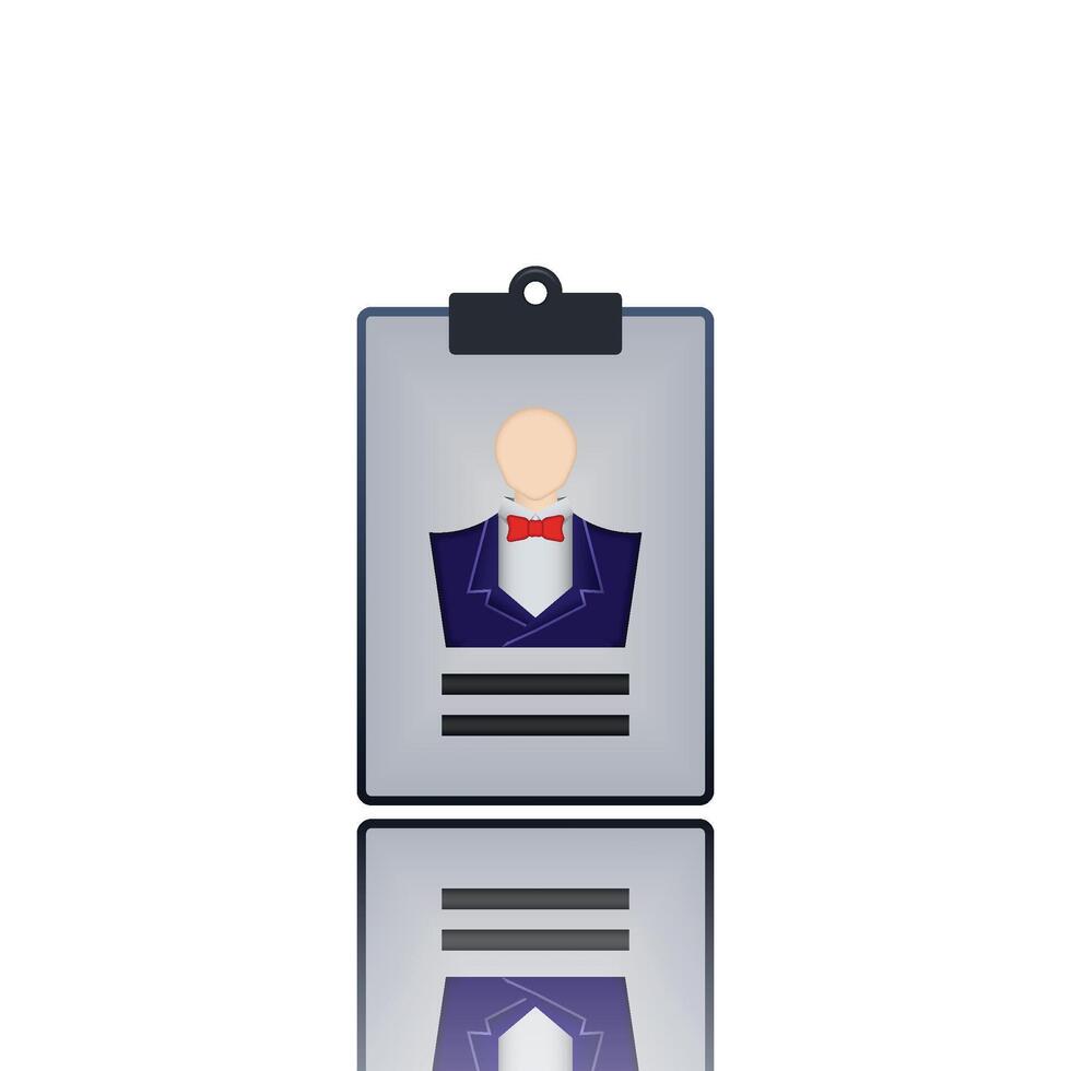 ID Card, Profiles, Person vector