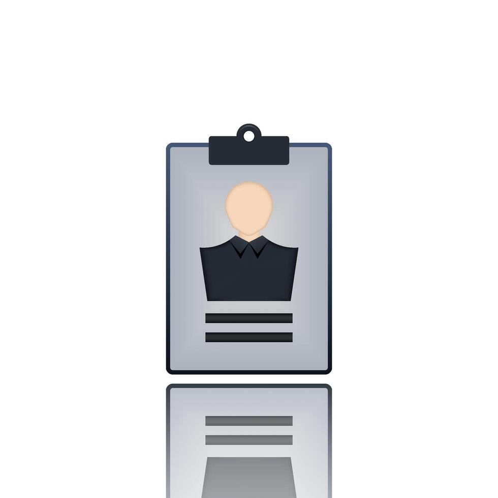Employee, people, person vector