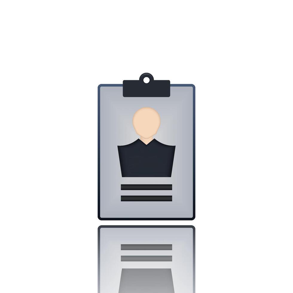 Employee, people, person vector