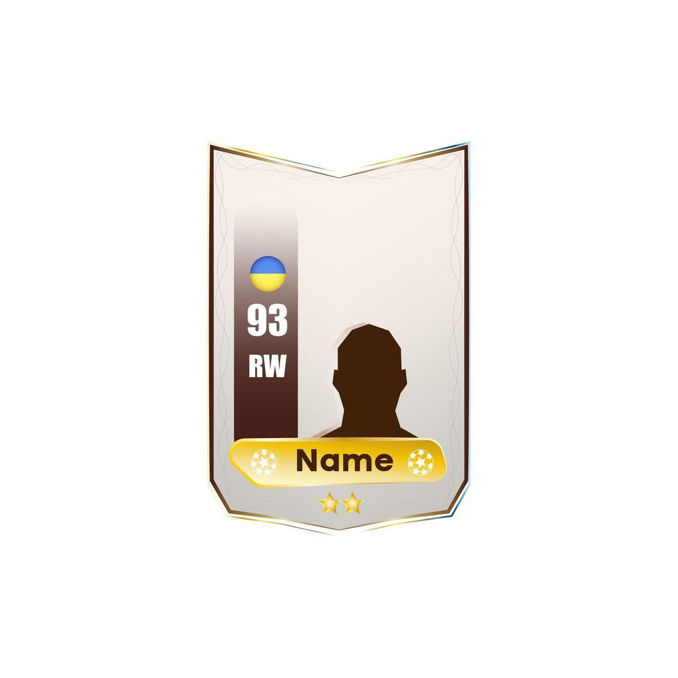 football cards for sports news vector