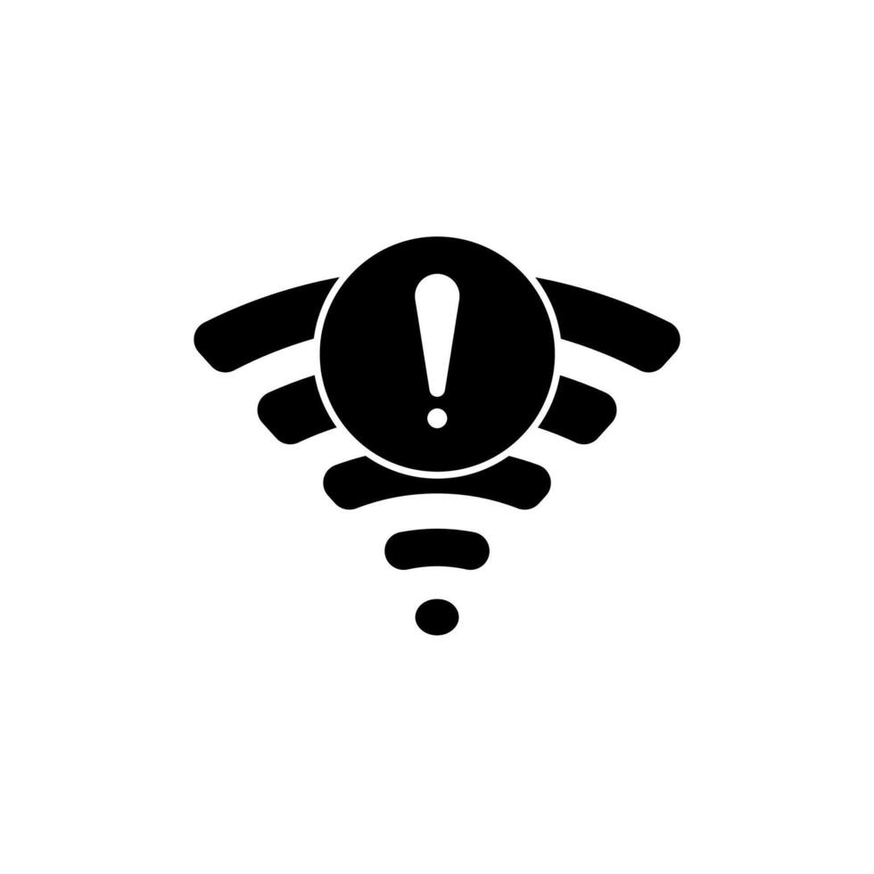 offline concept line icon. Simple element illustration.offline concept outline symbol design. vector