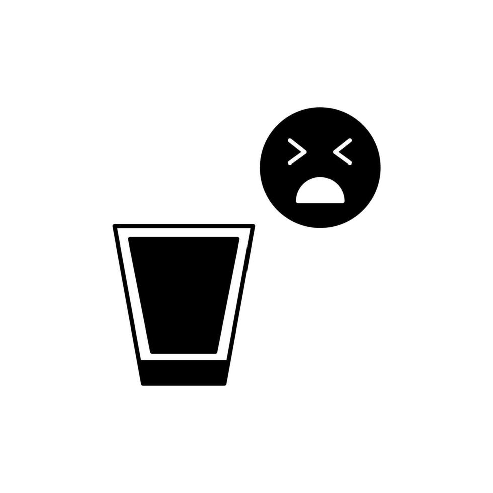 pessimistic concept line icon. Simple element illustration. pessimistic concept outline symbol design. vector
