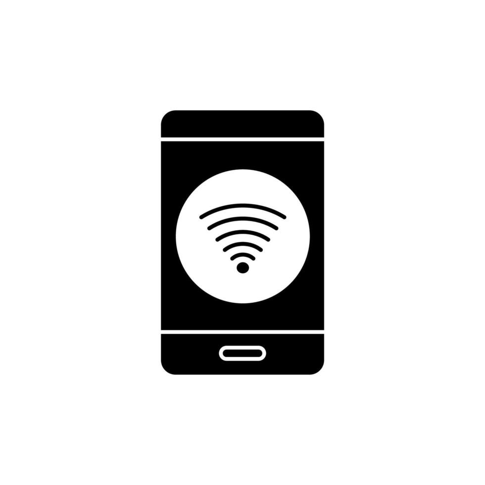mobile concept line icon. Simple element illustration.mobile concept outline symbol design. vector