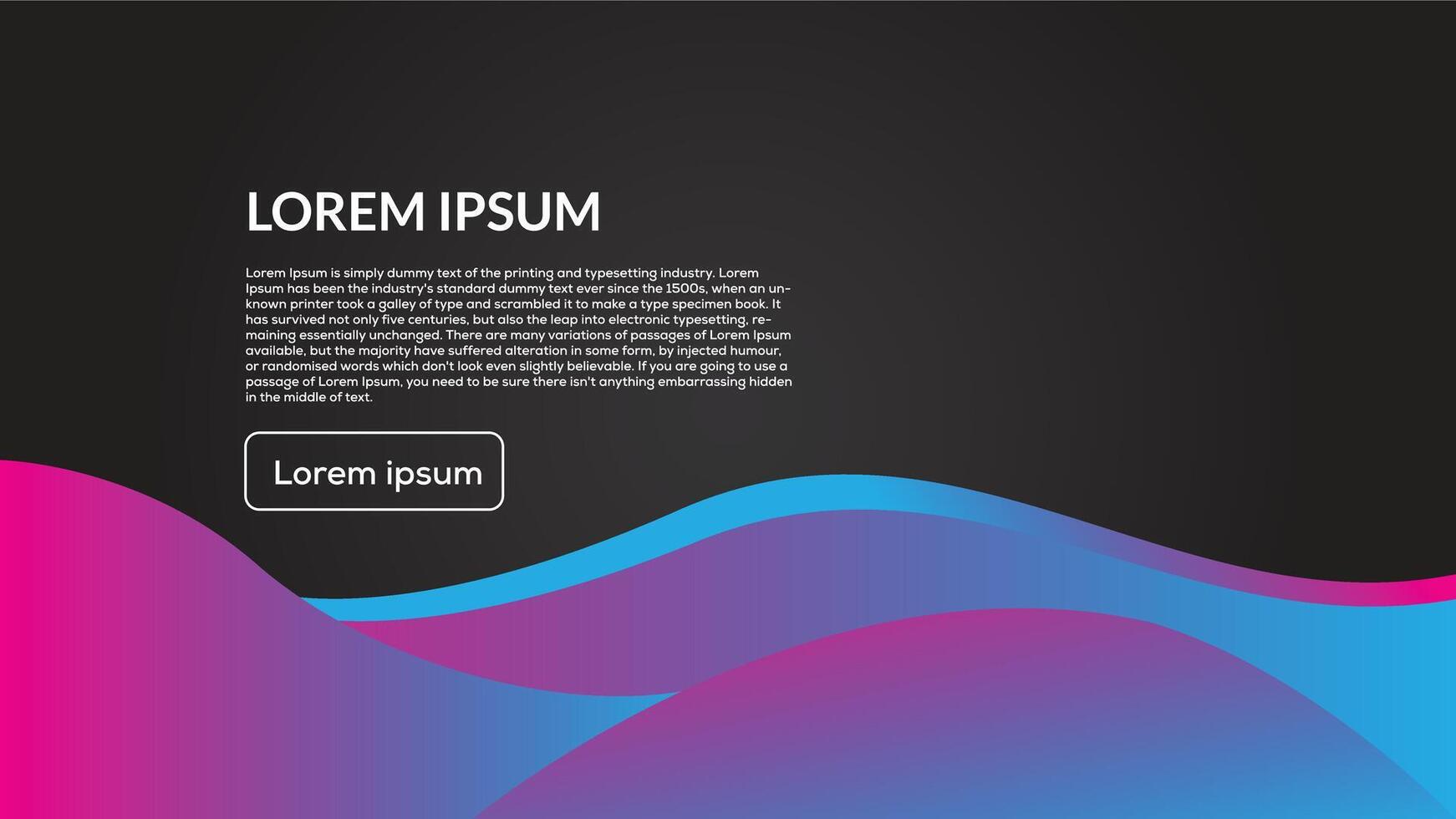 Stylished modern abstract background design vector