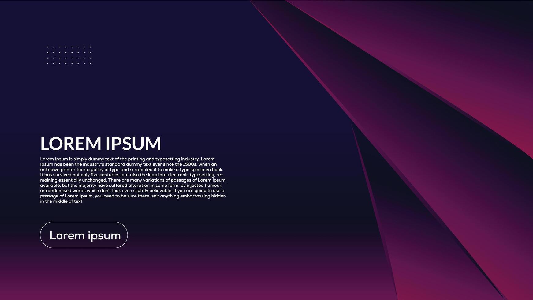 Stylished modern abstract background design vector