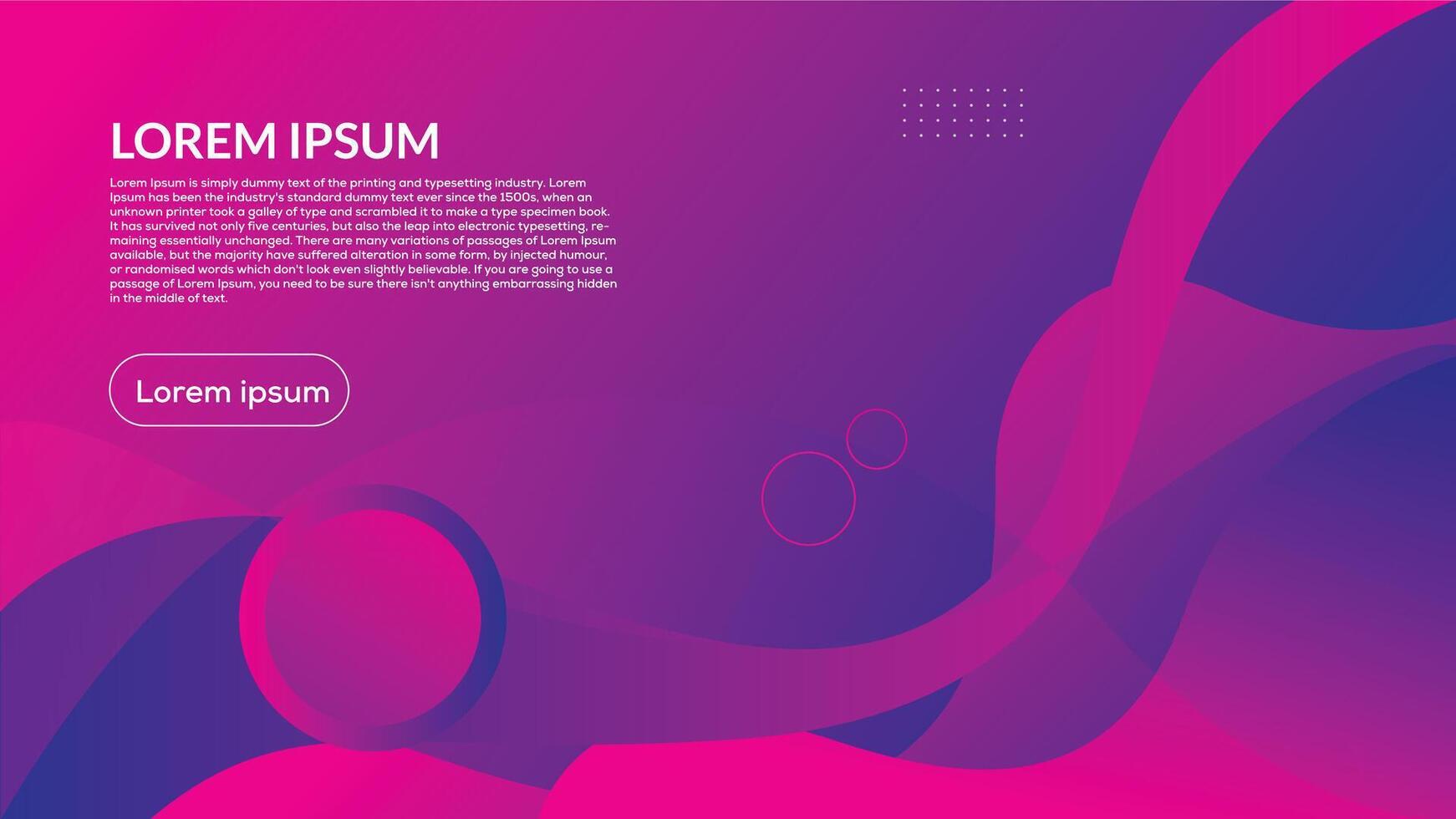 Stylished modern abstract background design vector