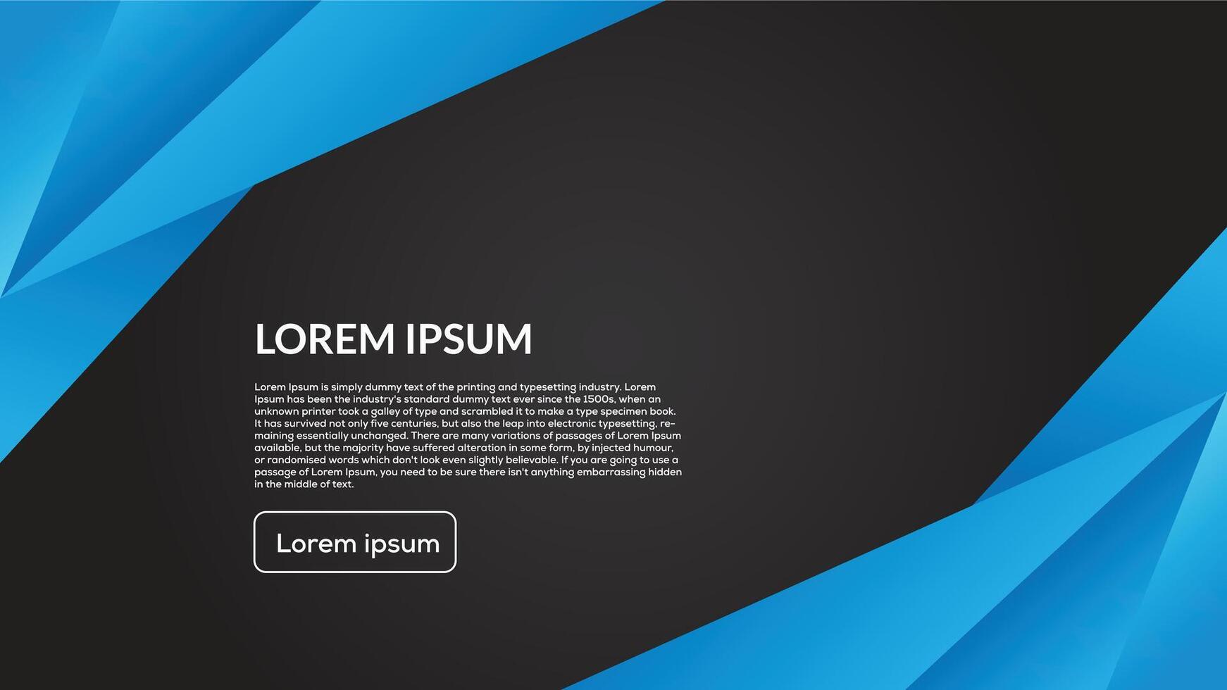 Stylished modern abstract background design vector