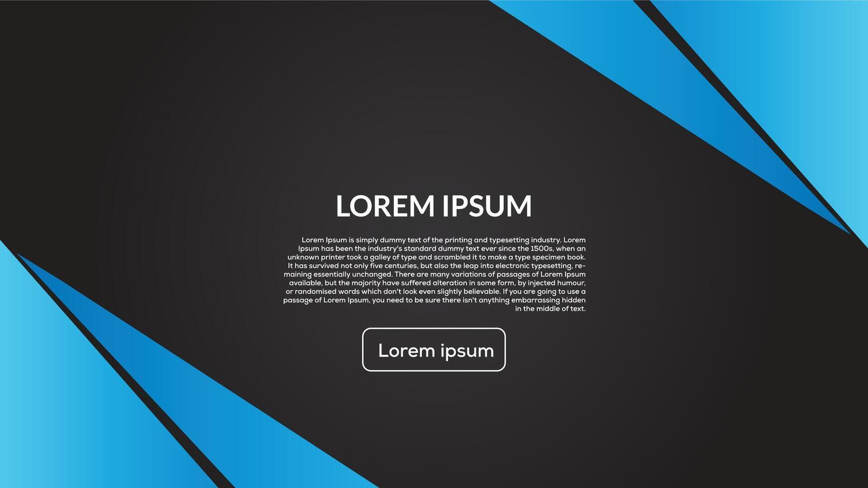Stylished modern abstract background design vector