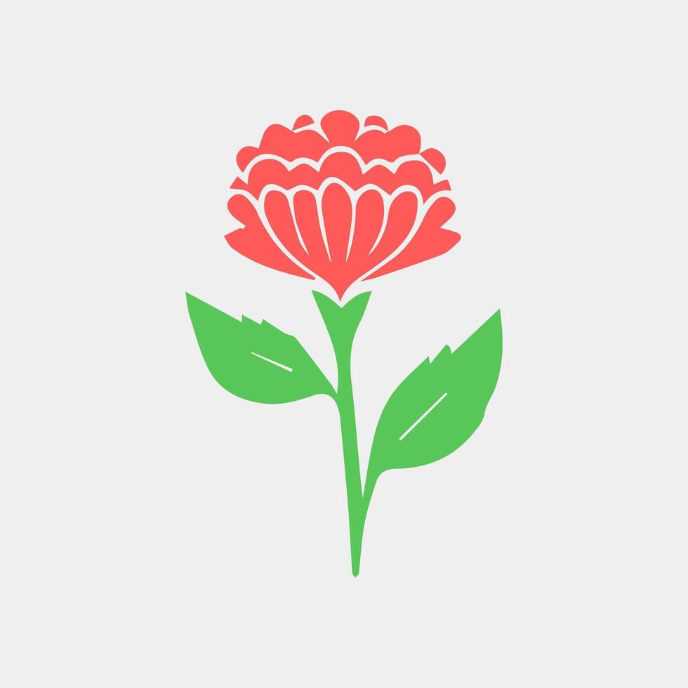 green leaf icon white background vector