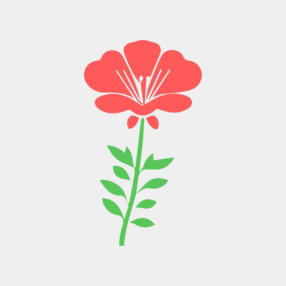 green leaf icon white background vector