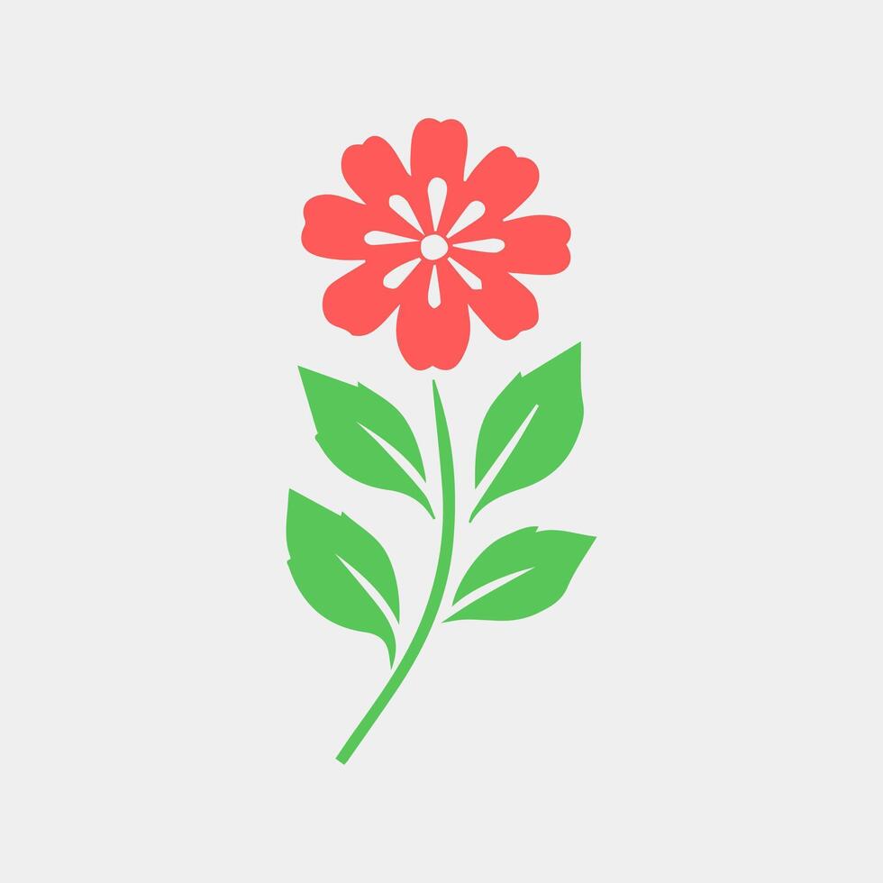 green leaf icon white background vector