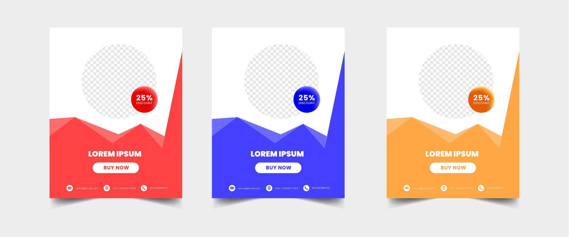 minimalist presentation templates corporate booklet use in flyer and