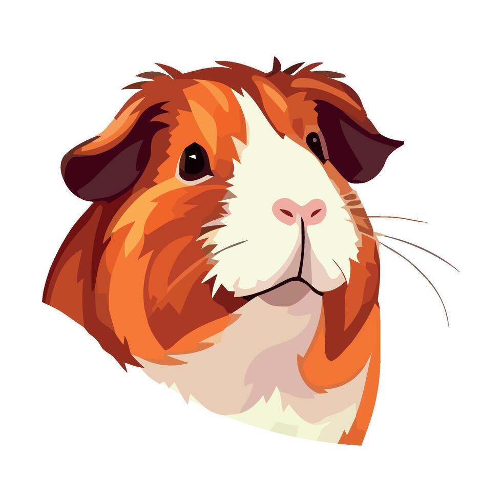 Cute puppy sitting, looking cheerful and smiling icon isolated vector