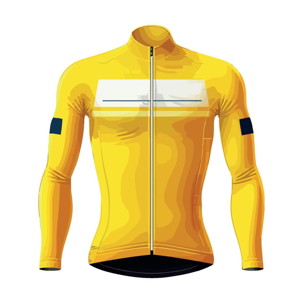 yellow suit running fast icon isolated vector