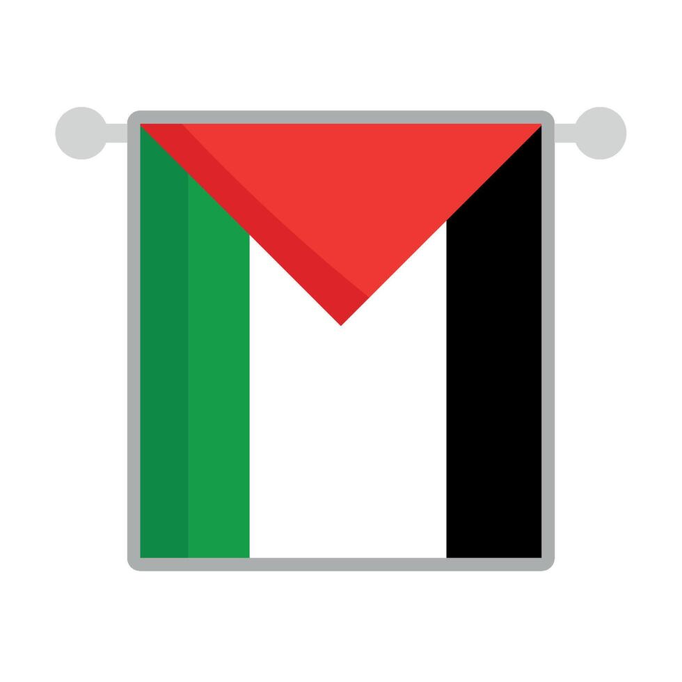 palestine save movement illustration isolated vector