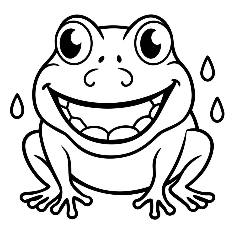 Eastern Fence Lizard sits icon vector