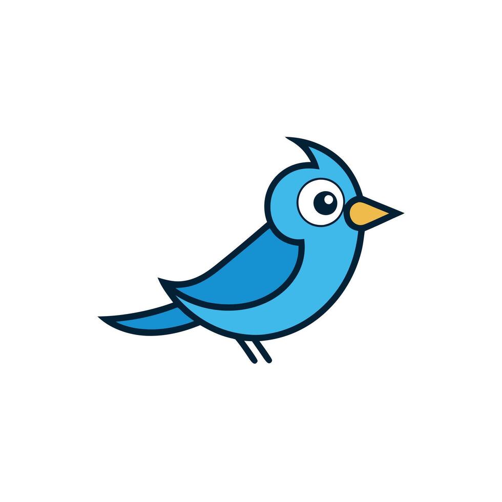 Egyptian Vulture bird jumps icon vector