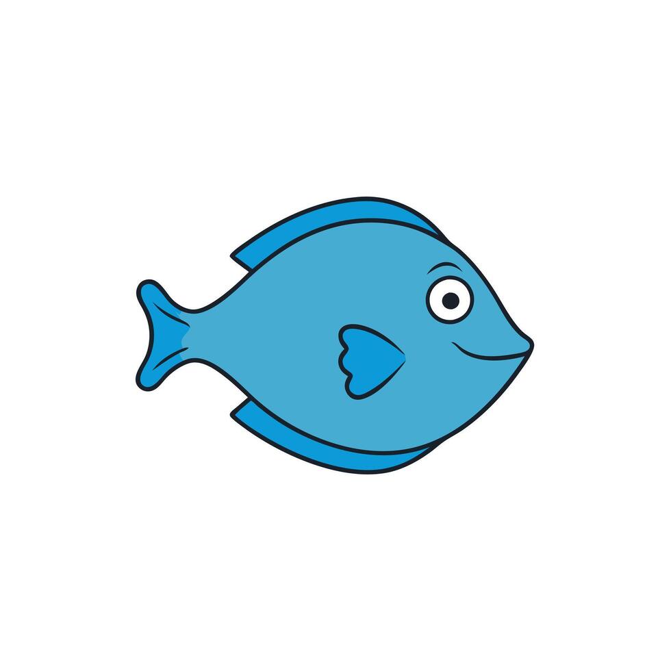 Electric Eel fish sleeps icon vector