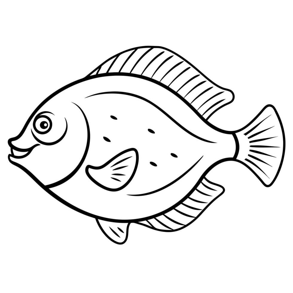 Electric Eel fish speaks icon vector