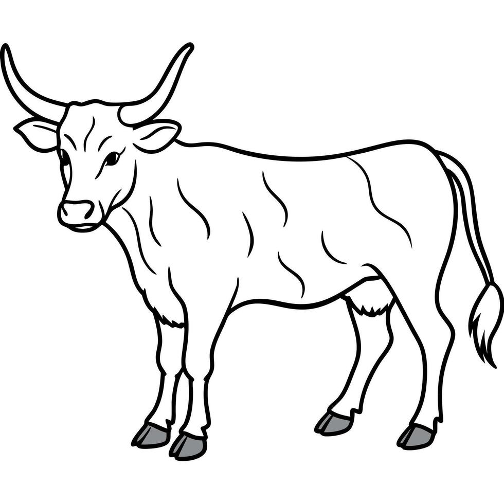 Elk speaks icon vector