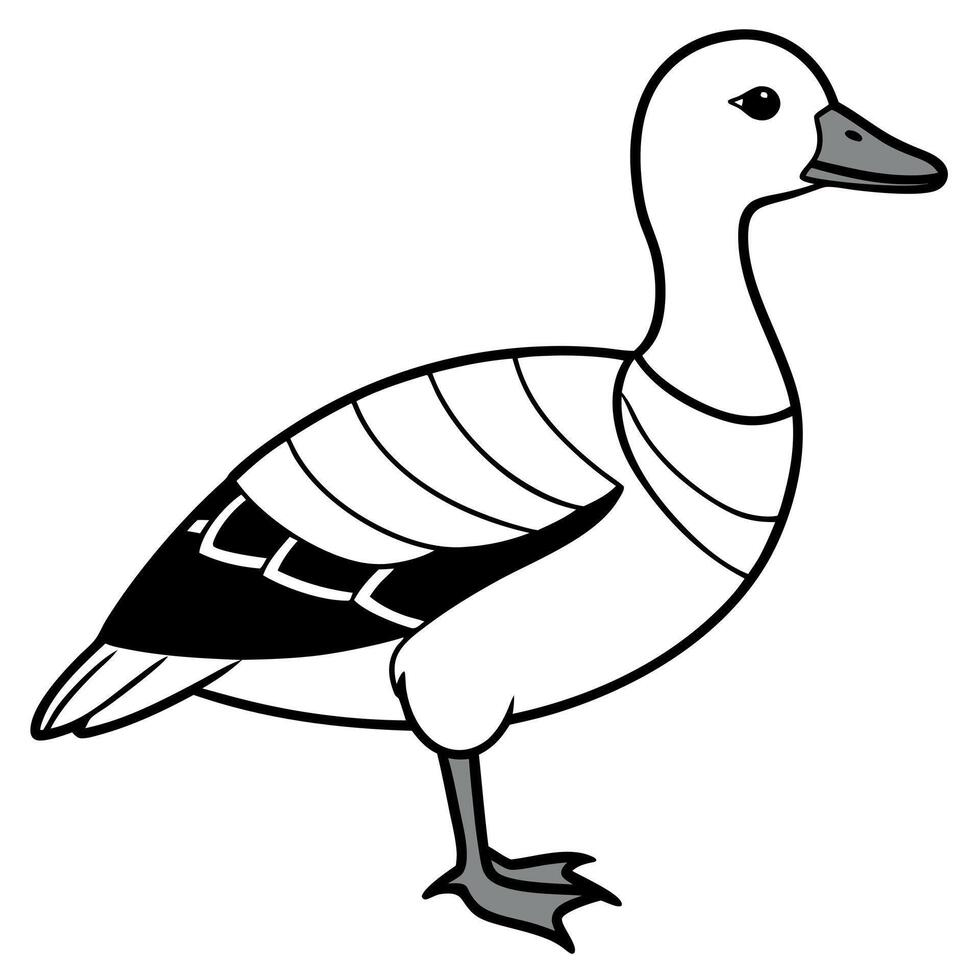 Emu bird speaks icon vector