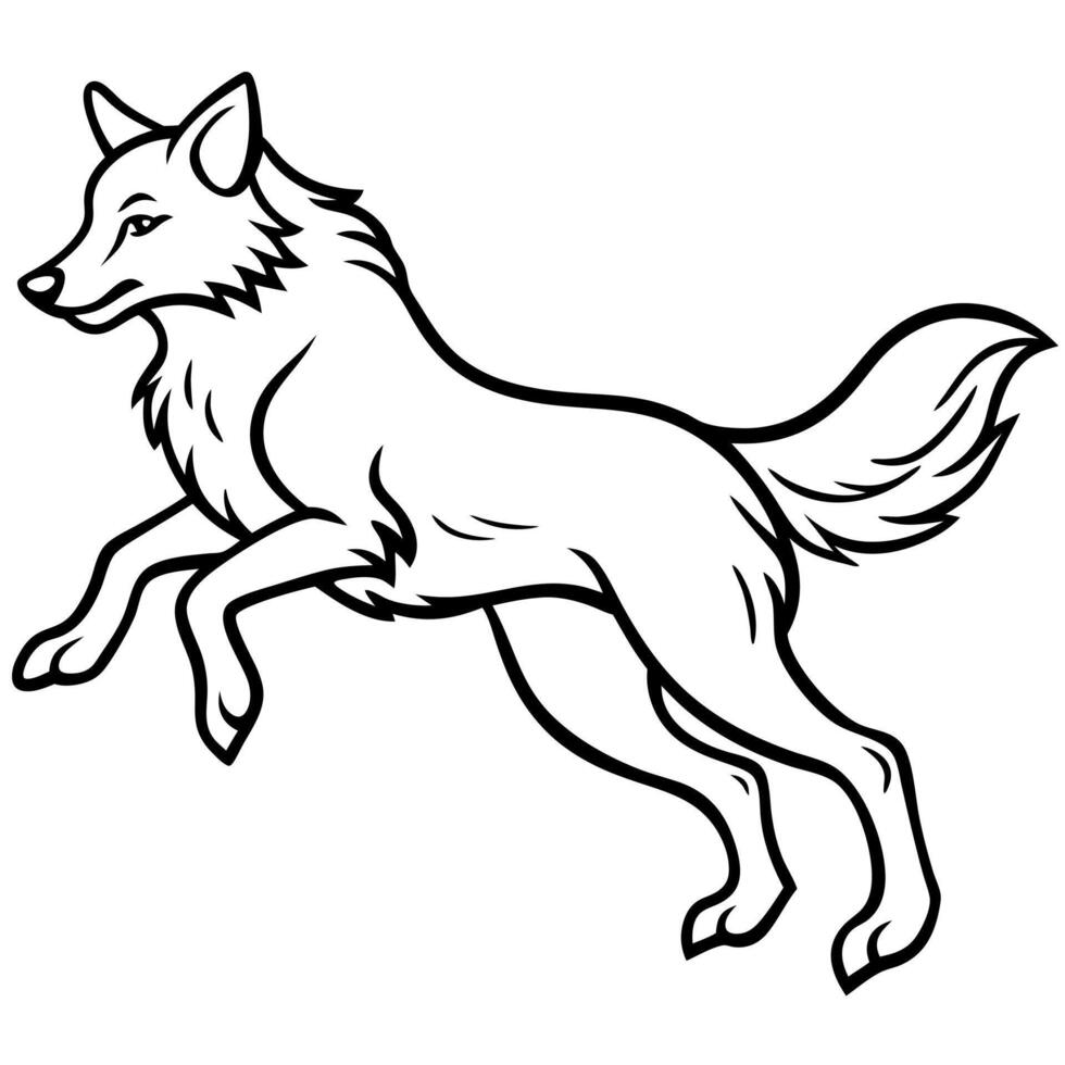 English Cream Retriever dog play icon vector