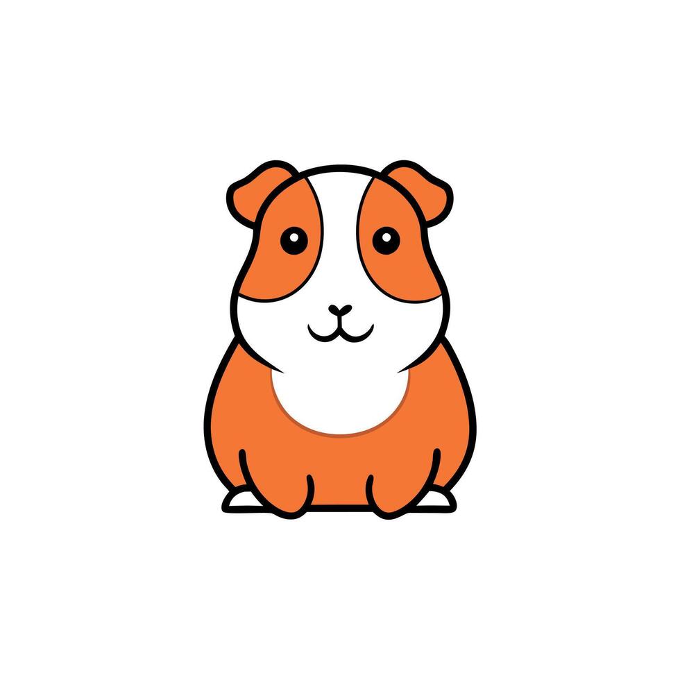 Ermine rodent looks icon vector