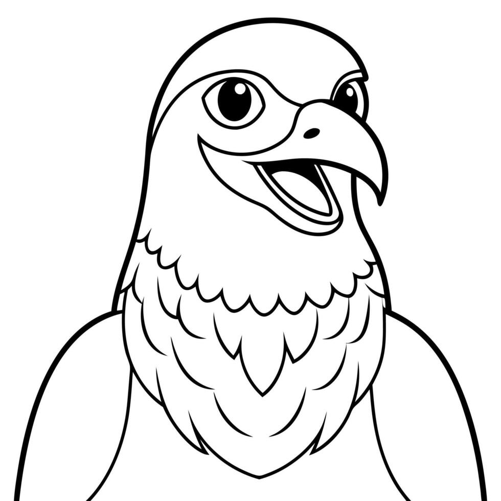 Eurasian Jay bird screams icon vector