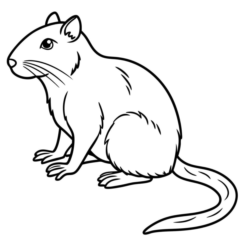 European Hare angry icon vector