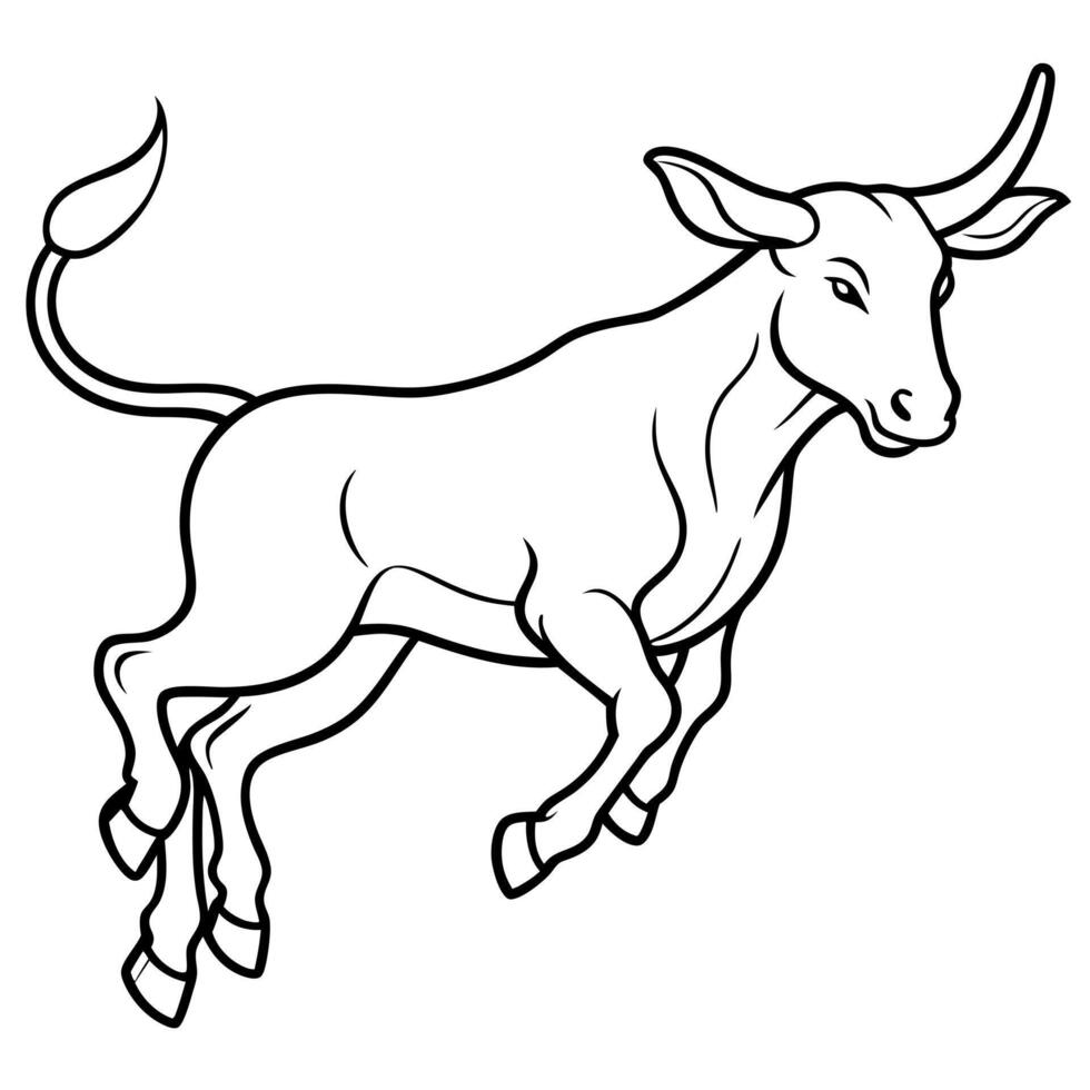 Fainting Goat goes icon vector